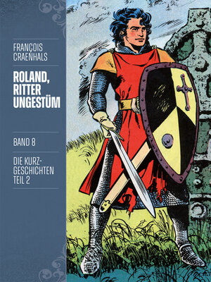 cover image of Roland, Ritter Ungestüm 8